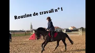 ROUTINE TRAVAIL | Je travaille ma trotteuse réformée