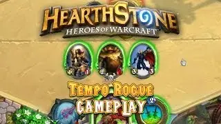 Hearthstone Gameplay: Tempo Rogue (DKMR)