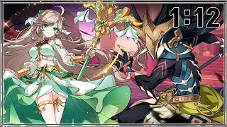 [Elsword KR] 엘소드 애버리스 초상 현인 1:12 Avarice 16-2 Plegas's Reflection 1:12