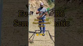 🇮🇳 Evanix AR6 .177 semi-auto at 30mtr 🇮🇳
