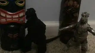 Godzilla and monster buddies vs the tiki heads episode 84 season four