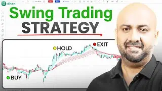 What Happens When You Combine Guppy and ADX for Swing Trading? | Swing Trading Strategy | Dhan