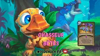 Hearthstone - Chasseur B&ecirc;tes ( je l'aime tellement ! ) - Woodchuck