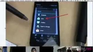 A Google Drive Icon Leaked on Developer Phone in a Google+ Hangout