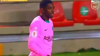 Ousmane Demb&eacute;l&eacute; Performance vs Rayo Vallecano 27 2 2021 1