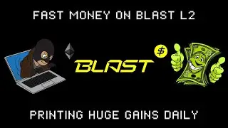 10X YOUR ETH GAINS ON BLAST L2 | How I Made $2500 PROFIT IN 3 MINUTES