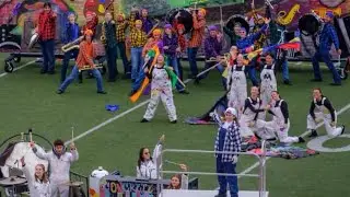 Mainland Regional Highschool Marching Band 2023 &ldquo;Concrete Canvas&rdquo; Victory Run (USBands Nationals)
