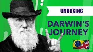 Darwin's Journey - Unboxing EN/PT-BR