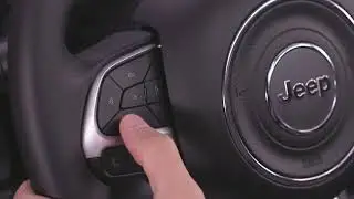 Как использовать дисплей информации водителя (DID) на Jeep Renegade 2015&ndash;2023 годов