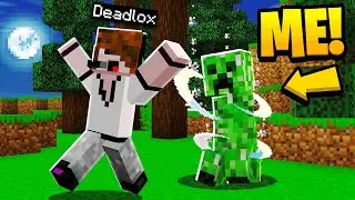 I Pretended To Be A CREEPER In Minecraft