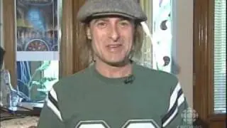 AC/DC - Black Ice Tour - CBC Television News Interview - Don Coleman (Canada)