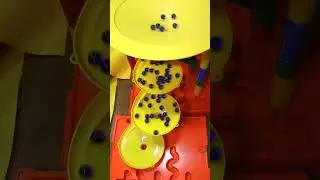 Marble Run ASMR ★Wooden slope Cobalt Blue marbles 2025-6/21#marblerun#marblerace#marblesrace#マーブルラン