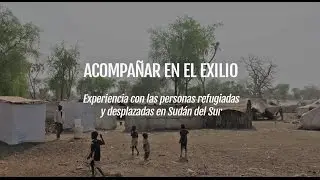 Pau Vidal SJ - refugiados en Sudan del Sur