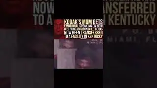 KodakBlack has now been transferred from Miami FDC to a prison in Kentucky