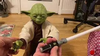 Star Wars Legendary Jedi Master Yoda