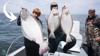 PERSONAL BEST HALIBUT - Wide Open Halibut and Striper Fishing