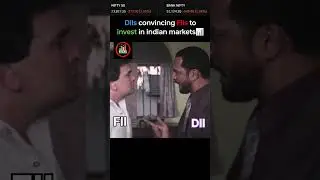 fight in FII & DII | Indian stock market  | Bank nift | Nifty