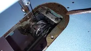 حلول لمشكل تقطيع الخيط او الحرير في المكينة
