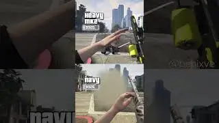 Revolver glitch vs Ballistic equipment gta online