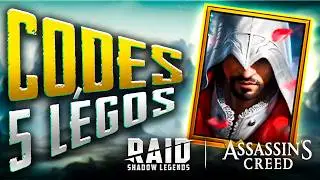 ASSASSIN&rsquo;S CREED x Raid Shadow Legends ⚜️ Codes Promo pour TOUS ⚜️FR 2026