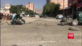 Blast Hits Police Vehicle In Kabul City