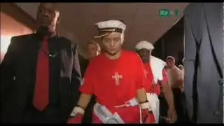 Boxing Angel McKenzie v Lana Cooper. Part 1