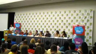 Comic Con 2012 - Disney Channel Animation Panel part 2/6