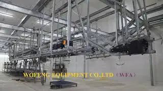 Clever Slaughtering Equipment Restraint Conveyor For Goat And Lamb Slaughterhouse