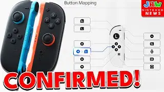 Nintendo Switch 2 Button Mapping CONFIRMED & NEW UI Sound FX!