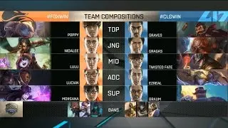 FOX vs CLG Highlights - ECHO FOX vs COUNTER LOGIC GAMING - NA LCS Week 8 - SPRING 2016