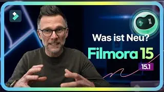 Was ist neu in Filmora 15.1: AI Mate, Auto-Audio, Verbesserte KI-Videoerstellung & VST3-Plug-ins!