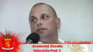 Intervista Jesmond Zerafa Part 1