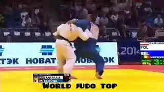 Acrobatic judo! Amazing!