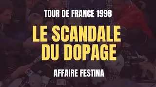 Tour de France 1998 &ndash; Le Scandale du Dopage | Affaire Festina, l&rsquo;explosion du peloton (Documentaire)