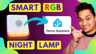 Что вы можете сделать с этим умным RGB-ночником в домашнем помощнике? Устройство Third Reality Ma...