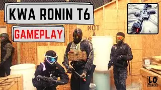 KWA VM4 Ronin T6 | Airsoft Gameplay @ReplaySportsAirsoft
