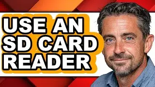 How to Use an Sd Card Reader (only Way)