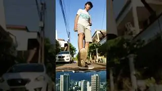 Dua Dunia, Ide Foto Keren. Just Low Angle