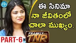 Bandham Regad Team Interview Part #6 || Frankly With TNR #87 || Talking Movies With iDream