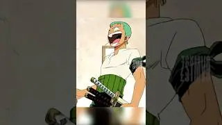 Zoro can't believe luffy 😂