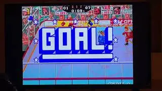 Hit The Ice (Arcade)