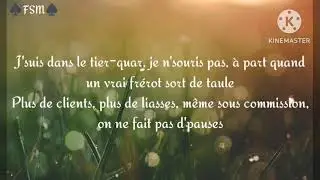 NINHO ** Rose ** ( Lyrics )