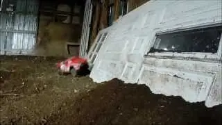 Slash E revo Stempede Barn Bash