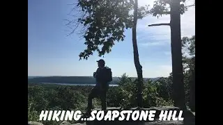 Hiking Soap Stone Hill/July 2022/Views of Quabbin, Birch Tree Talk, Black Bear sighting and more...