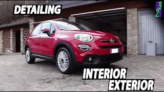 Soft Detailing Exterior&Interior - Fiat 500X