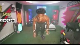 Ishowspeed 40 million subscribers edit