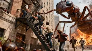 The Last Ant War | #trending #story  #animation 