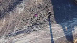 North of Battle Mountain Nevada, Drone shots.