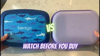 Сравнение ланч-боксов Bentgo Original и Bentgo Chill