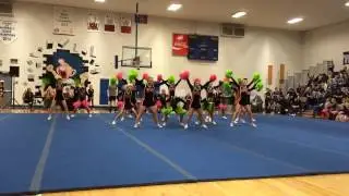 PFHS Pom routine 2017